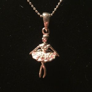 15" Ballerina Necklace